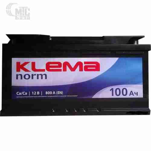 Аккумулятор KLEMA 6СТ-100 АзЕ Normal 840A   353x175x190 мм